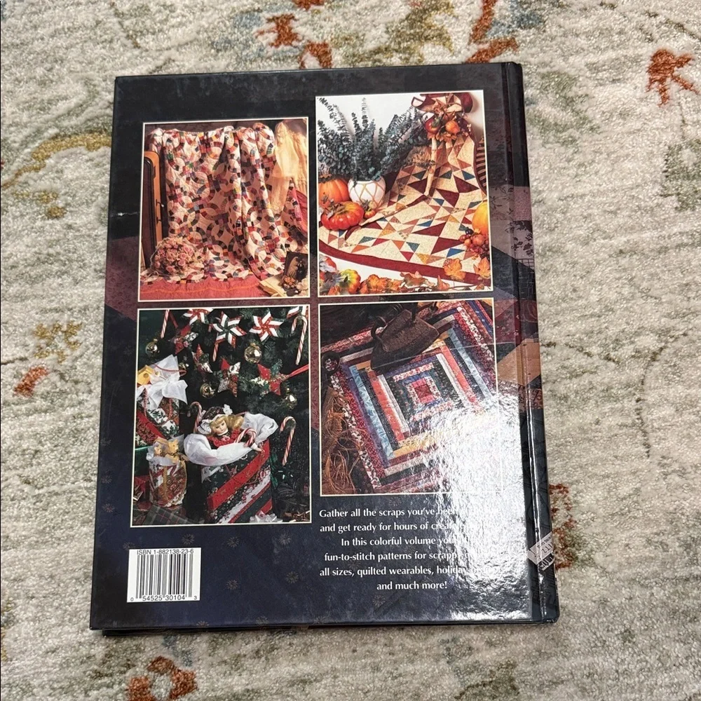 Scrap Quilting Made Easy Book